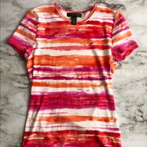 Lauren By Ralph Lauren Basic Tee